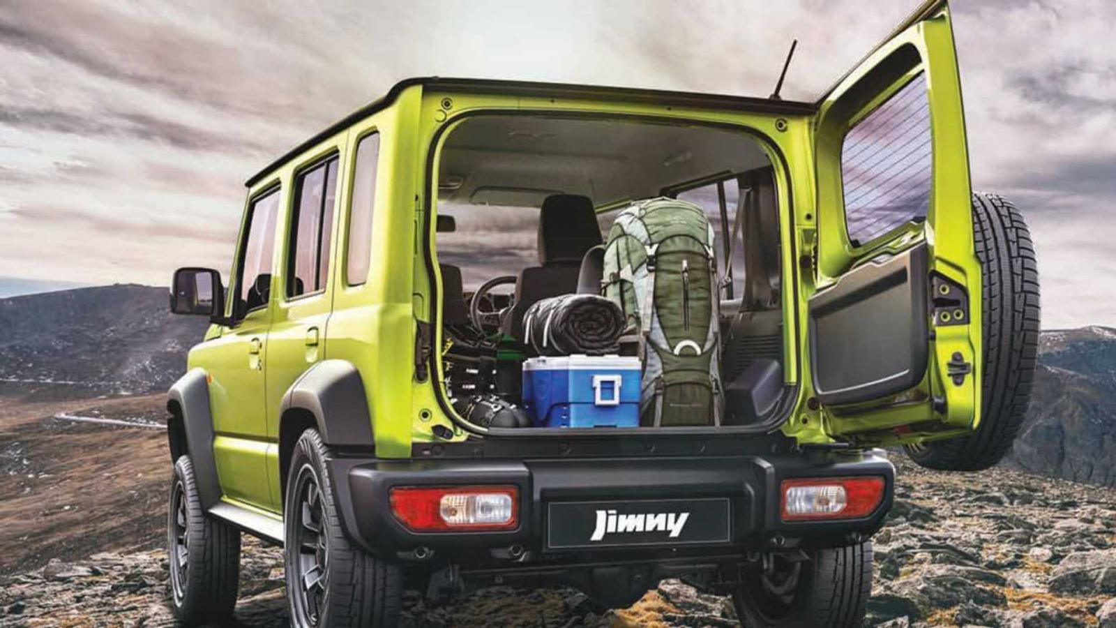 Ντεμπούτο για το 5θυρο Suzuki Jimny 